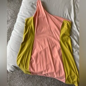 Outdoor Voices - one shoulder exercise dress - XL